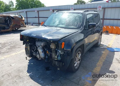2016 Jeep Renegade Latitude from USA, damaged, VIN ZACCJABT3GPD84934